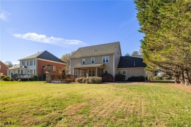 This 4-bedroom, 2.5-bath brick home is a perfect blend of on Sedgefield Golf Course in North Carolina - for sale on GolfHomes.com, golf home, golf lot