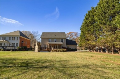 This 4-bedroom, 2.5-bath brick home is a perfect blend of on Sedgefield Golf Course in North Carolina - for sale on GolfHomes.com, golf home, golf lot