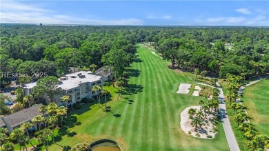 Experience coastal elegance in this fully renovated villa. The on Sea Pines Golf and Resort  in South Carolina - for sale on GolfHomes.com, golf home, golf lot