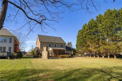 This 4-bedroom, 2.5-bath brick home is a perfect blend of on Sedgefield Golf Course in North Carolina - for sale on GolfHomes.com, golf home, golf lot