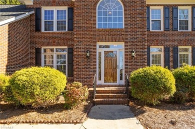 This 4-bedroom, 2.5-bath brick home is a perfect blend of on Sedgefield Golf Course in North Carolina - for sale on GolfHomes.com, golf home, golf lot