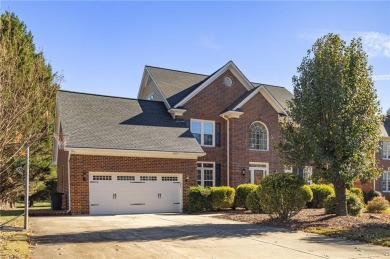 This 4-bedroom, 2.5-bath brick home is a perfect blend of on Sedgefield Golf Course in North Carolina - for sale on GolfHomes.com, golf home, golf lot