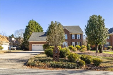 This 4-bedroom, 2.5-bath brick home is a perfect blend of on Sedgefield Golf Course in North Carolina - for sale on GolfHomes.com, golf home, golf lot