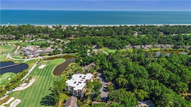 Experience coastal elegance in this fully renovated villa. The on Sea Pines Golf and Resort  in South Carolina - for sale on GolfHomes.com, golf home, golf lot