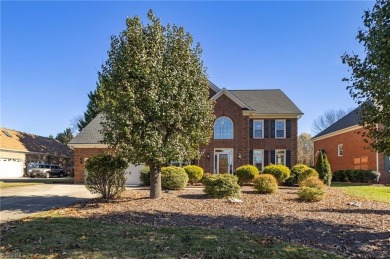 This 4-bedroom, 2.5-bath brick home is a perfect blend of on Sedgefield Golf Course in North Carolina - for sale on GolfHomes.com, golf home, golf lot