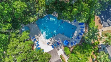 Experience coastal elegance in this fully renovated villa. The on Sea Pines Golf and Resort  in South Carolina - for sale on GolfHomes.com, golf home, golf lot