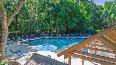 Experience coastal elegance in this fully renovated villa. The on Sea Pines Golf and Resort  in South Carolina - for sale on GolfHomes.com, golf home, golf lot