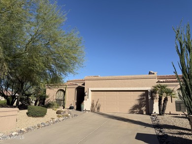 Views, Views,Views !This is the perfect townhouse in Rio Verde on Rio Verde Country Club - Quail Run in Arizona - for sale on GolfHomes.com, golf home, golf lot