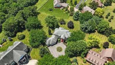 Welcome to 2655 Ballydoyle, an exquisite custom-built residence on Springfield Country Club in Ohio - for sale on GolfHomes.com, golf home, golf lot