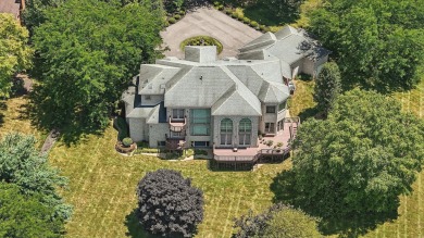 Welcome to 2655 Ballydoyle, an exquisite custom-built residence on Springfield Country Club in Ohio - for sale on GolfHomes.com, golf home, golf lot