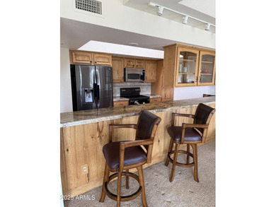 Views, Views,Views !This is the perfect townhouse in Rio Verde on Rio Verde Country Club - Quail Run in Arizona - for sale on GolfHomes.com, golf home, golf lot