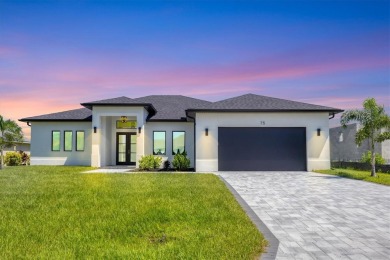 Immaculate Custom BRAND NEW BUILT WATERFRONT Home with on Rotonda Golf and Country Club - Long Marsh  in Florida - for sale on GolfHomes.com, golf home, golf lot