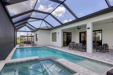 Immaculate Custom BRAND NEW BUILT WATERFRONT Home with on Rotonda Golf and Country Club - Long Marsh  in Florida - for sale on GolfHomes.com, golf home, golf lot