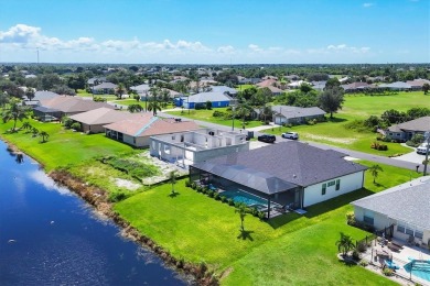 Immaculate Custom BRAND NEW BUILT WATERFRONT Home with on Rotonda Golf and Country Club - Long Marsh  in Florida - for sale on GolfHomes.com, golf home, golf lot