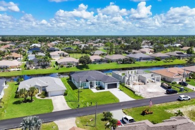 Immaculate Custom BRAND NEW BUILT WATERFRONT Home with on Rotonda Golf and Country Club - Long Marsh  in Florida - for sale on GolfHomes.com, golf home, golf lot