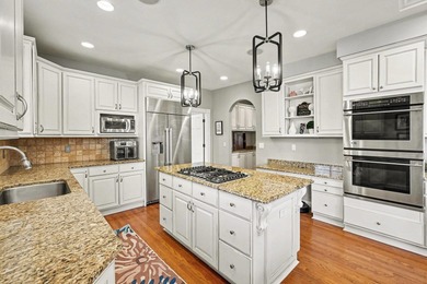 VALENTINE'S DAY OPEN HOUSE!! NEW on the Market, and OPEN on Triple Crown Country Club in Kentucky - for sale on GolfHomes.com, golf home, golf lot