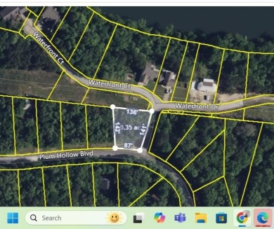 Gorgeous corner lot with easy access to amenities.  Fiber on Diamondhead Golf and Country Club in Arkansas - for sale on GolfHomes.com, golf home, golf lot