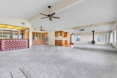Discover incredible potential in this spacious manufactured home on Ivey Ranch Country Club in California - for sale on GolfHomes.com, golf home, golf lot