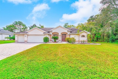 SIEZE THE OPPORTUNITY OF LIVING IN THE COZY & TRANQUIL OAK on Sugarmill Woods Golf and Country Club in Florida - for sale on GolfHomes.com, golf home, golf lot