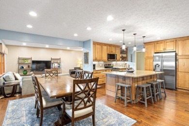Welcome to this spacious 4-bedroom, 3-bath  ranch home with a on Worthington Hills Country Club in Ohio - for sale on GolfHomes.com, golf home, golf lot