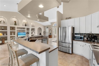 Turnkey with an assumable flood  homeowners policy, 2019 roof on Royal Tee Country Club in Florida - for sale on GolfHomes.com, golf home, golf lot