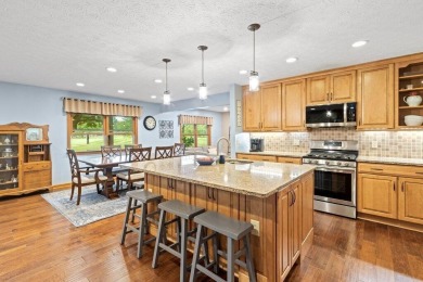 Welcome to this spacious 4-bedroom, 3-bath  ranch home with a on Worthington Hills Country Club in Ohio - for sale on GolfHomes.com, golf home, golf lot