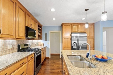 Welcome to this spacious 4-bedroom, 3-bath  ranch home with a on Worthington Hills Country Club in Ohio - for sale on GolfHomes.com, golf home, golf lot