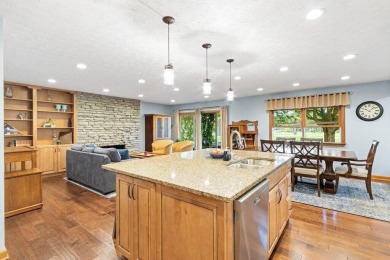 Welcome to this spacious 4-bedroom, 3-bath  ranch home with a on Worthington Hills Country Club in Ohio - for sale on GolfHomes.com, golf home, golf lot