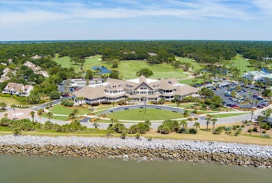 Build Your Dream Home on Seabrook Island - Prime, Corner on The Seabrook Island Club in South Carolina - for sale on GolfHomes.com, golf home, golf lot