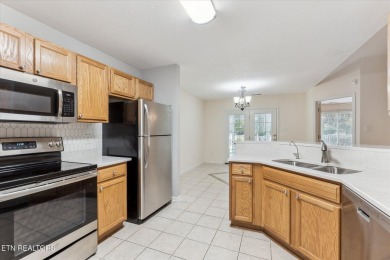 Freshly painted with hardwood floors in main living area on Knoxville Golf Course in Tennessee - for sale on GolfHomes.com, golf home, golf lot