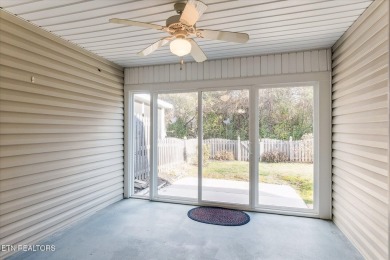 Freshly painted with hardwood floors in main living area on Knoxville Golf Course in Tennessee - for sale on GolfHomes.com, golf home, golf lot