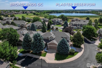 Bright, open and fresh in sought after Broadlands Community. On on The Broadlands Golf Course in Colorado - for sale on GolfHomes.com, golf home, golf lot