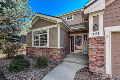 Bright, open and fresh in sought after Broadlands Community. On on The Broadlands Golf Course in Colorado - for sale on GolfHomes.com, golf home, golf lot