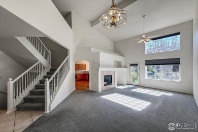 Bright, open and fresh in sought after Broadlands Community. On on The Broadlands Golf Course in Colorado - for sale on GolfHomes.com, golf home, golf lot