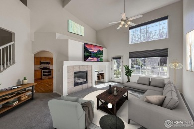 Bright, open and fresh in sought after Broadlands Community. On on The Broadlands Golf Course in Colorado - for sale on GolfHomes.com, golf home, golf lot