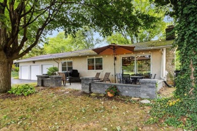 Welcome to this spacious 4-bedroom, 3-bath  ranch home with a on Worthington Hills Country Club in Ohio - for sale on GolfHomes.com, golf home, golf lot