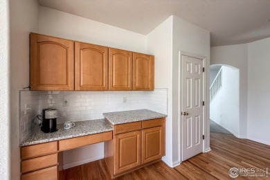 Bright, open and fresh in sought after Broadlands Community. On on The Broadlands Golf Course in Colorado - for sale on GolfHomes.com, golf home, golf lot