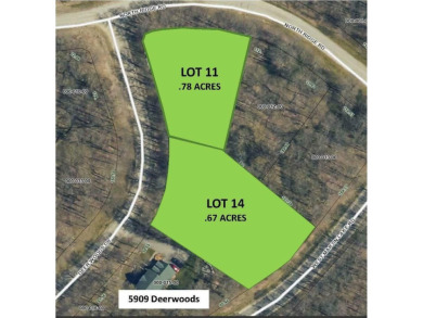 Build in one of Gaylord's premier subdivisions - surrounded by on Gaylord Country Club in Michigan - for sale on GolfHomes.com, golf home, golf lot