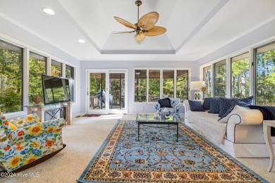 Beautiful custom-built coastal retreat that offers rare privacy on Carolina Shores Golf Course in North Carolina - for sale on GolfHomes.com, golf home, golf lot