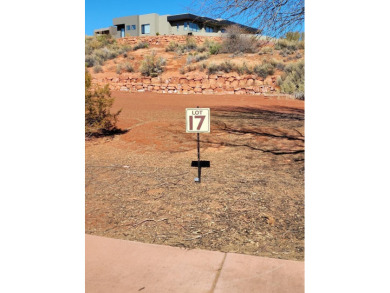 Private, corner, flat, pad ready lot in one of the most on Entrada at Snow Canyon in Utah - for sale on GolfHomes.com, golf home, golf lot