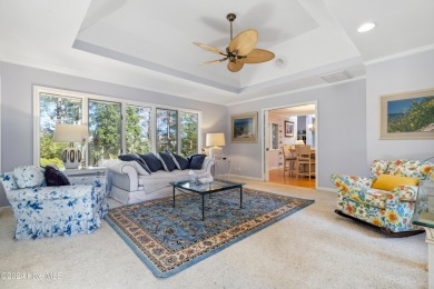 Beautiful custom-built coastal retreat that offers rare privacy on Carolina Shores Golf Course in North Carolina - for sale on GolfHomes.com, golf home, golf lot