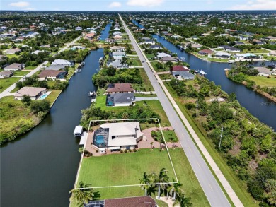 DOUBLE LOT IN SOUTH GULF COVE! The adjacent lot is included and on Rotonda Golf and Country Club - Long Marsh  in Florida - for sale on GolfHomes.com, golf home, golf lot