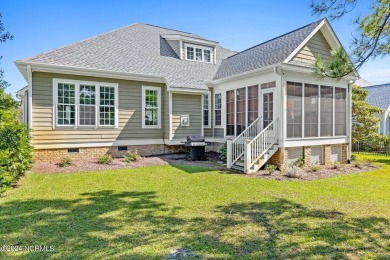 Welcome to this stunning custom-built Whitney Blair home in the on Pearl Golf Links in North Carolina - for sale on GolfHomes.com, golf home, golf lot