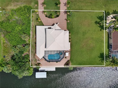 DOUBLE LOT IN SOUTH GULF COVE! The adjacent lot is included and on Rotonda Golf and Country Club - Long Marsh  in Florida - for sale on GolfHomes.com, golf home, golf lot