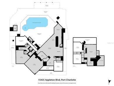 SOUTH GULF COVE! RARE GEM! ONE-OWNER CUSTOM-BUILT 2-STORY 4 on Rotonda Golf and Country Club - Long Marsh  in Florida - for sale on GolfHomes.com, golf home, golf lot