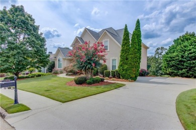 Located in the highly sought after Hamilton Mill community, this on Hamilton Mill Golf Club in Georgia - for sale on GolfHomes.com, golf home, golf lot