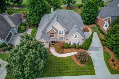 Located in the highly sought after Hamilton Mill community, this on Hamilton Mill Golf Club in Georgia - for sale on GolfHomes.com, golf home, golf lot