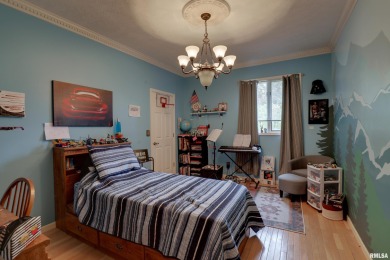 Take a look at this sprawling brick ranch in Spring Lake Estates on Spring Lake Country Club in Illinois - for sale on GolfHomes.com, golf home, golf lot