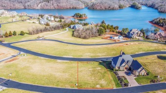 Build your dream home on this beautiful gently sloping lot with on Rarity Bay Country Club - Loudon in Tennessee - for sale on GolfHomes.com, golf home, golf lot