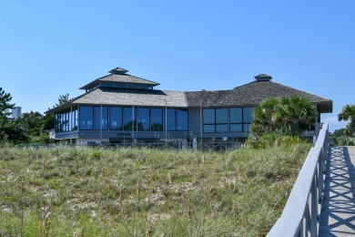 Beautiful property with vistas overlooking DeBordieu's Pete Dye on DeBordieu Country Club in South Carolina - for sale on GolfHomes.com, golf home, golf lot